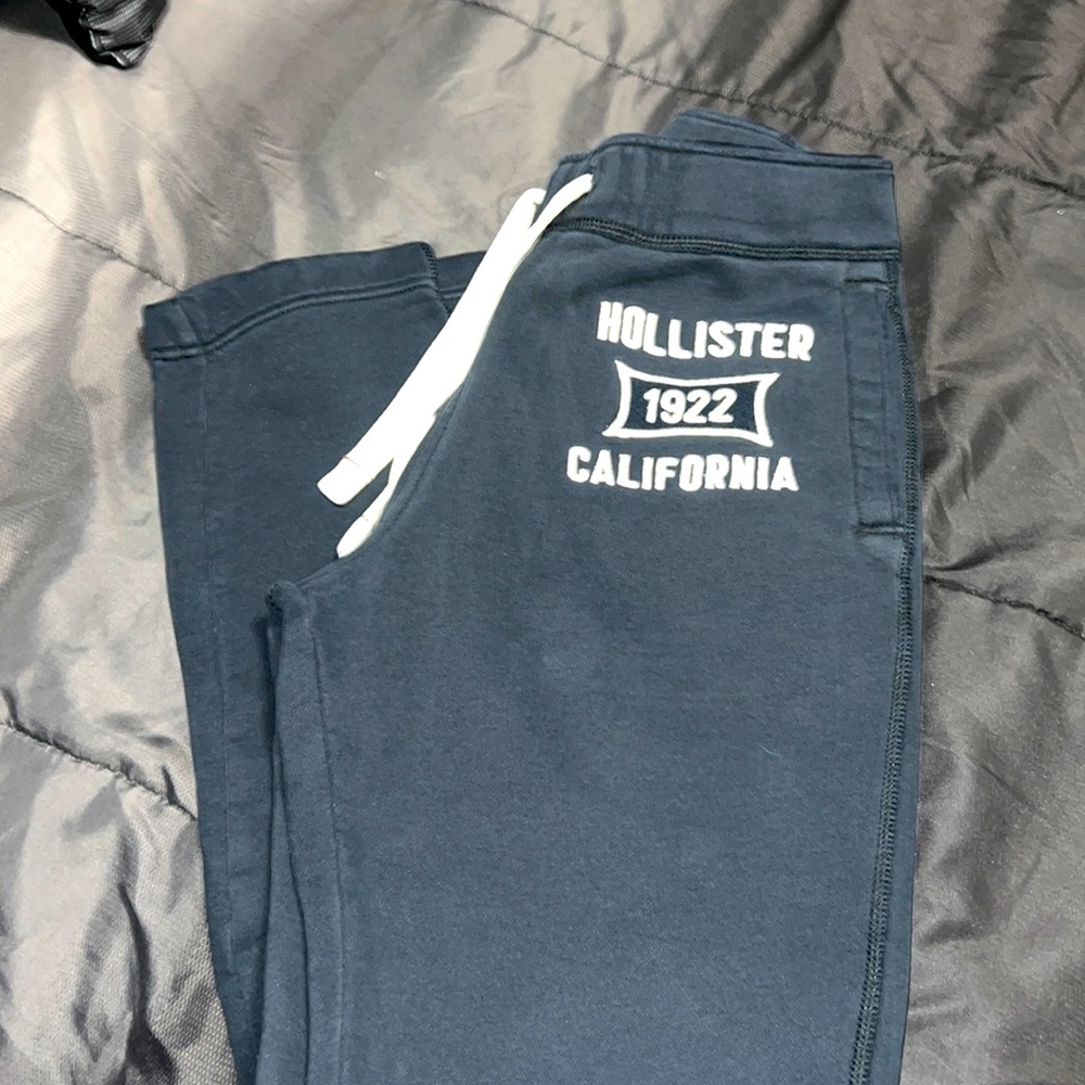 mens hollister sweatpants